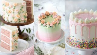 Amazing CAKE Decorating Compilation [upl. by Adner]