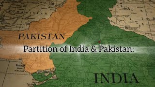 Partition of India amp Pakistan 1947 [upl. by Geirk]