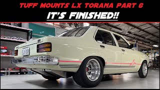 LX V8 Pro Street Torana Build ITS FINISHED [upl. by Abran]