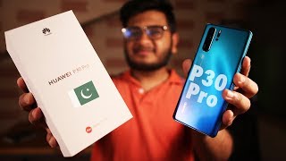 Huawei P30 Pro Unboxing amp First Impressions [upl. by Hestia]