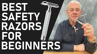 The 3 Best Safety Razors For Beginners  Close Irritation Free Shaves [upl. by Pyotr]