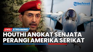 🔴Laut Merah Memanas Bendera AS Dibakar hingga Jet Tempur AS Serang Fasilitas Militer Houthi [upl. by Skelton672]