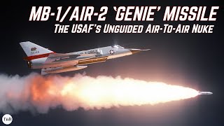 The MB1 Genie  The USAFs Unguided AirToAir Nuke [upl. by Cynthie75]