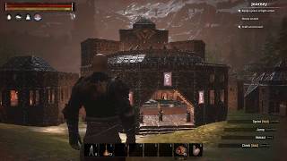 Conan Exiles  My Castle Build [upl. by Nnylirak63]