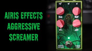 Airis Effects Aggressive Screamer [upl. by Mahan]