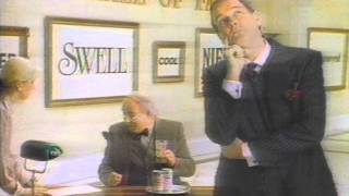 Schweppes John Cleese Raspberry Ginger Ale Commercial 1992 [upl. by Roslyn]