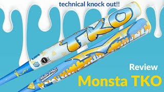 REVIEW  Monsta TKO for ASA [upl. by Atiuqihc948]