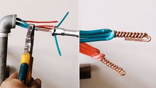 Universal Wire Stripping and Twisting Tool Demo 2021 Does it Work？ [upl. by Anirbac]