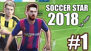 Soccer Star 2018 Top Leagues Android Gameplay 1 HD [upl. by Varhol]