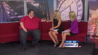 Comedian Ralphie May  KAMC News at 11AM [upl. by Kimble]