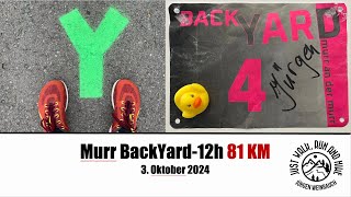 Murr BackYard12h  81 km  03102024 [upl. by Webber]