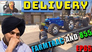 DELIVERY OF 2 TRACTORS  JATTLIFE  NEW PUNJABI GTA  BrarTV  EP65 [upl. by Rattan]