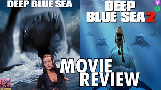 Deep Blue Sea  Deep Blue Sea 2  MOVIE REVIEW [upl. by Josh]