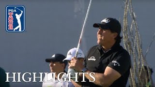 Highlights  TPC Scottsdale No 16 from Round 1 [upl. by Erdah]