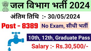 phed recruitment 2024 jal vibhag bharti 2024 phed vacancy 2024 new vacancy 2024 govtjobportals [upl. by Morville]