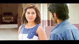 Super Lover  South Hindi Dubbed Action Romantic Movie Love Story  Naga Shaurya Rashi Khanna Movie [upl. by Yelsgnik552]