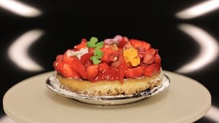 La tarte aux fraises de Christophe Michalak DPDC [upl. by Akiem]