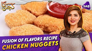 Chicken Nuggets  Quick and Easy Recipe  Epi 30  SAB TV Pakistan [upl. by Waechter940]