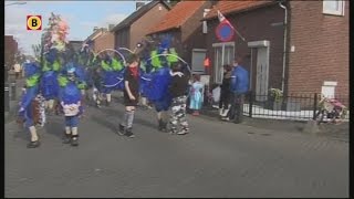 Optocht Sint Willebrord  Heikneuterslaand carnaval 2014 [upl. by Johnny]