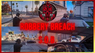 SOB attempt to breach Hades 247 robbery  Nopixel RP [upl. by Beberg]