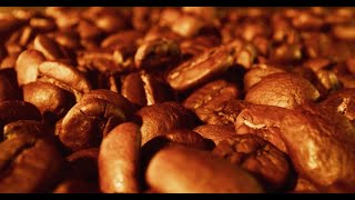 Macro Coffee Beans Slider Shot [upl. by Meuse]