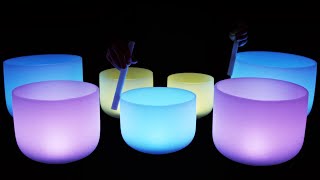 Relieve Pain amp Inflammation Crystal Bowls 432Hz Healing Sound Bath [upl. by Benson623]