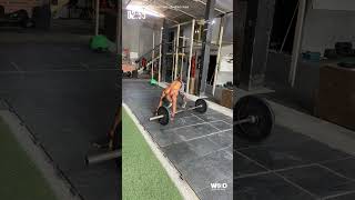 Andres rivas  Wod 1 Colombia championship [upl. by Sivraj287]