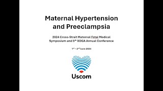 Maternal hemodynamics in preeclampsia and fetal growth restriction by Prof Herbert Valensise [upl. by Del]