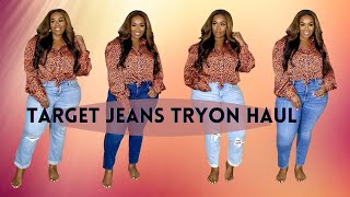 Target Jean Tryon Haul  Size 1416 [upl. by Eyahs]