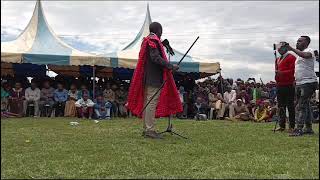 Kericho senator visits Mau evictees [upl. by Einnej]