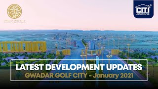 Gwadar Golf City Latest Progress Updates January 2021 [upl. by Ilrac930]