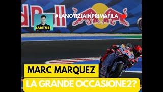 Marc Marquez la grande occasione2 [upl. by Nytsuj357]