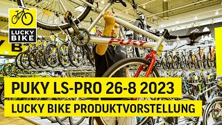 PUKY LS PRO 268 2023  Besonders leichtes Kinderfahrrad [upl. by Ross]