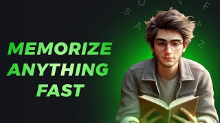 💥 How To Memorize Everything You Read  Learn And Memorize Anything Fast [upl. by Anayk]