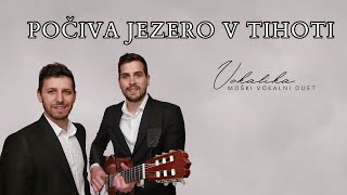 Počiva jezero v tihoti v živo Duet Vokalika  pogrebno petje [upl. by Marelya856]