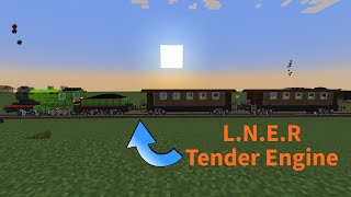 LNER Tender Engine  Create Mod Showcase [upl. by Narud589]