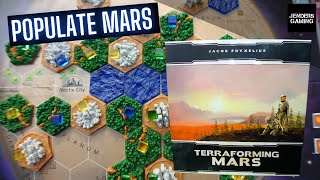 How to play the board game Terraforming Mars [upl. by Ynafets]