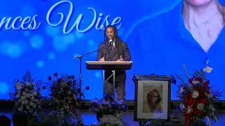 Kay Wise Homegoing Service [upl. by Goulette]