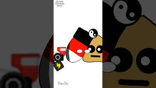 Ternyata Pou udah gede 😱 Old video¿ shortsfeed countryballsシ kill keinmoytod [upl. by Oicafinob493]