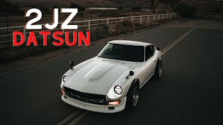 2JZ DATSUN 260Z WALK AROUND amp TEST DRIVE [upl. by Amora]