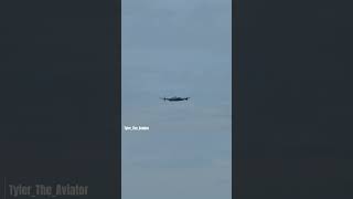 Lancaster Bomber Flypast At Eastbourne Airshow 2024 flypast aviation lancaster [upl. by Winona]