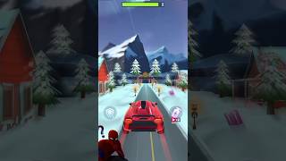 spider man car race spiderman shorts racing racinggame [upl. by Norra]