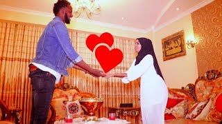 Sacdiya Siman Iyo Hassan Gantaal oo Hees Romantic ah Soo saaray  2018 HD [upl. by Cornela]