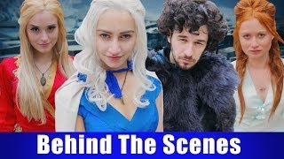 Game of Thrones  The Musical BTS [upl. by Aynwat]