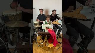 Klangphonics is a techno band from Regensburg Germany incorporating the sound of a sewing machine [upl. by Bonine]