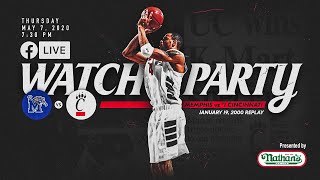 19992000 1 Cincinnati Bearcats vs Memphis Tigers [upl. by Otho]