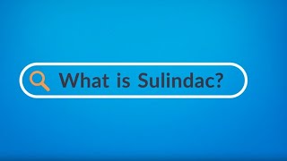 What is Sulindac Oral [upl. by Aeriel352]