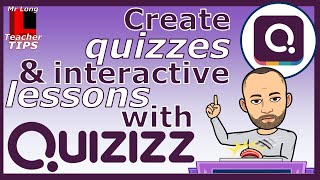 Create quizzes and interactive lessons with Quizzizz [upl. by Vladamir]