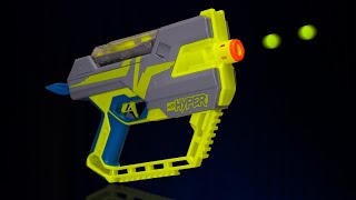 NEW 2022 Nerf Hyper Fuel20 Hot Garbage [upl. by Alexa479]