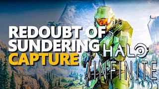 Redoubt of Sundering Halo Infinite Destroy Restraint Generators [upl. by Klayman]